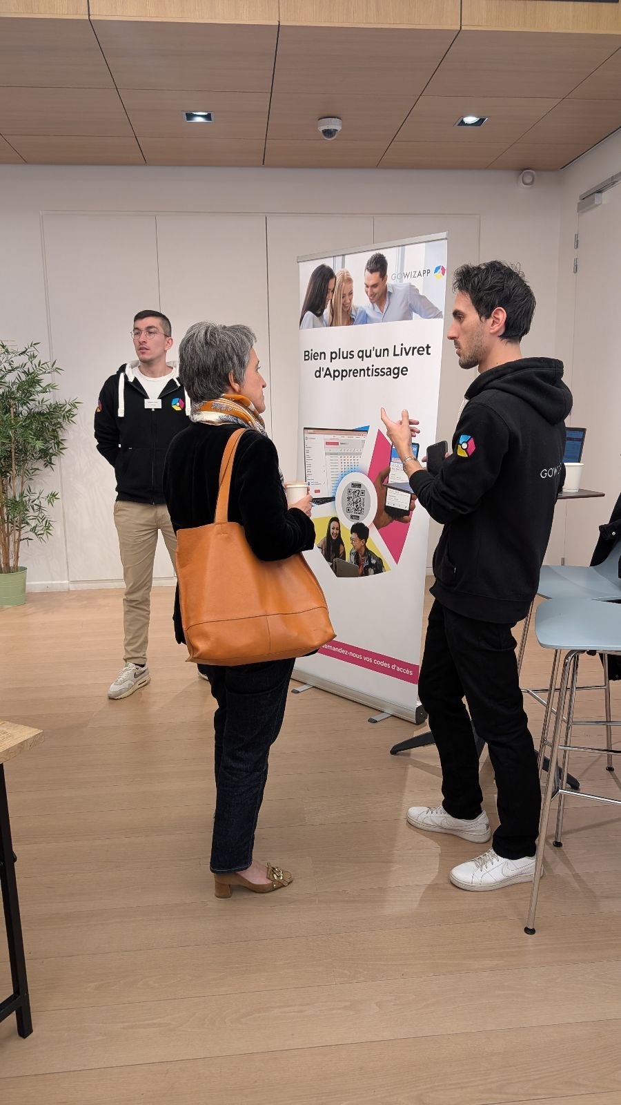 Campus essaim à Paris Avril