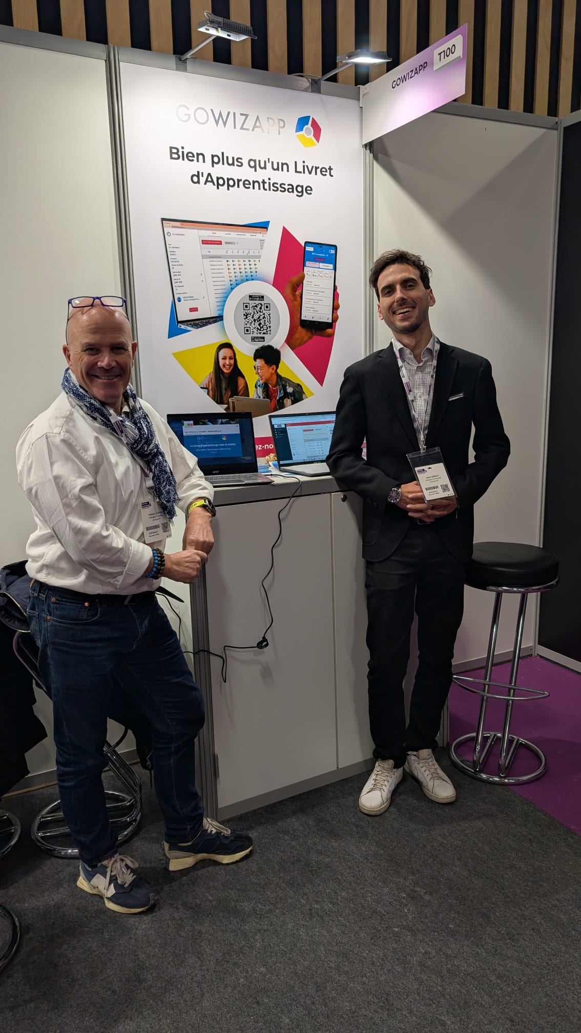 Salon learning tech fin janvier 2025